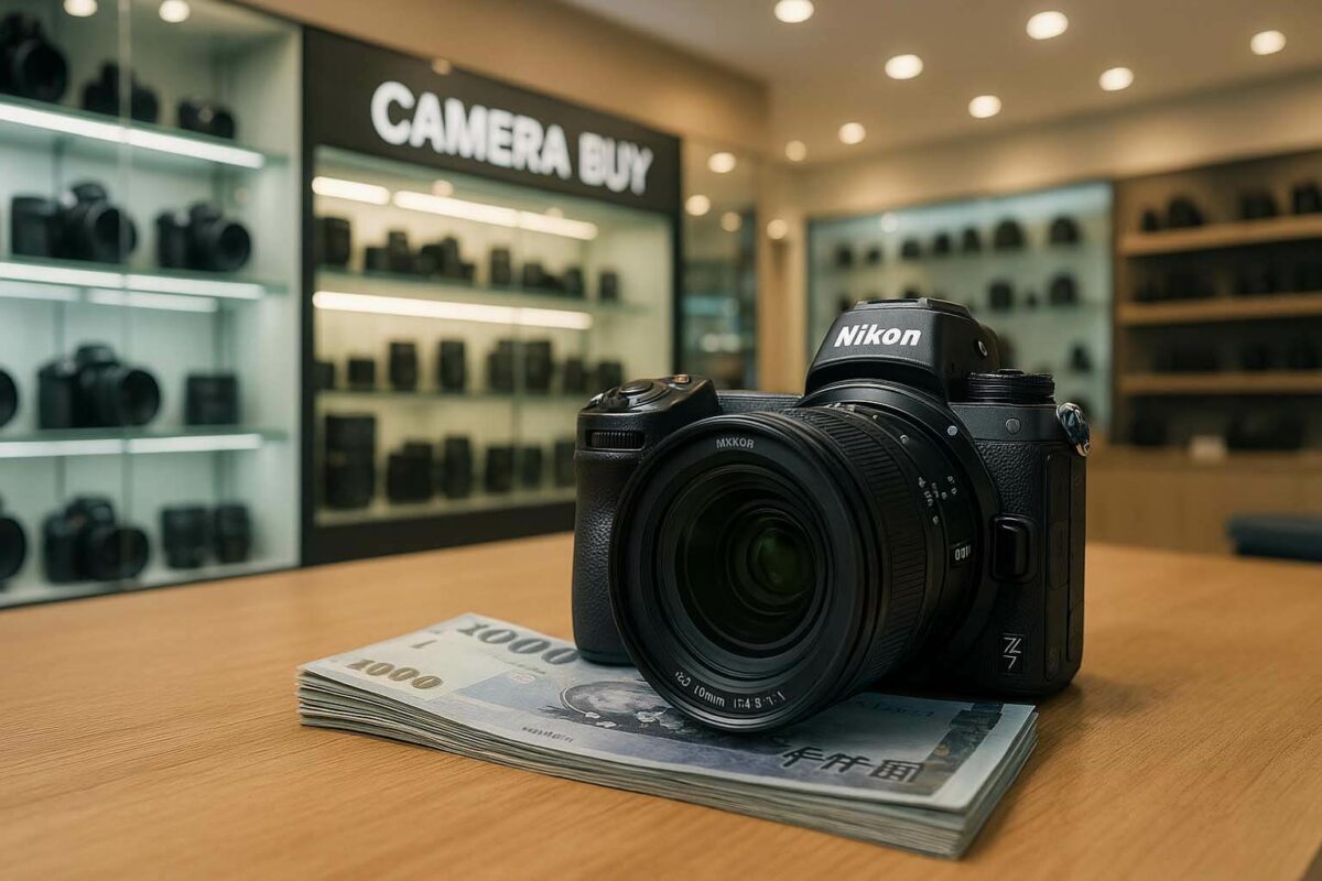 青蘋果3C Nikon 相機收購現場估價 5 分鐘現金成交